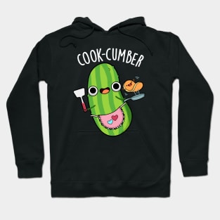 Cook-cumber Funny Cucumber Pun Hoodie